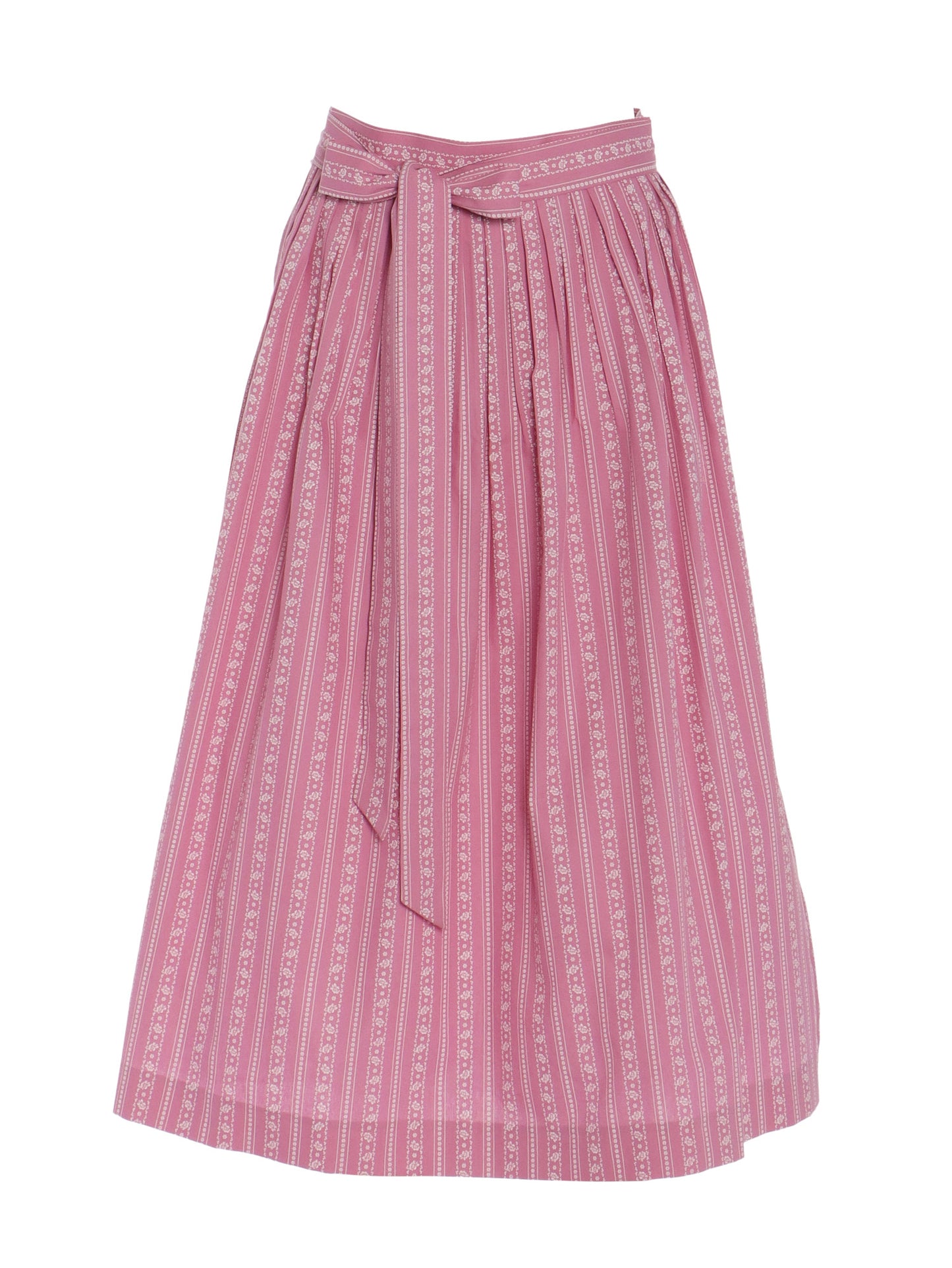 Berwin Dirndl Apron, Rose — 77cm