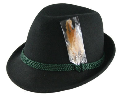 Faustmann Green Alpine Hat 100% Wool