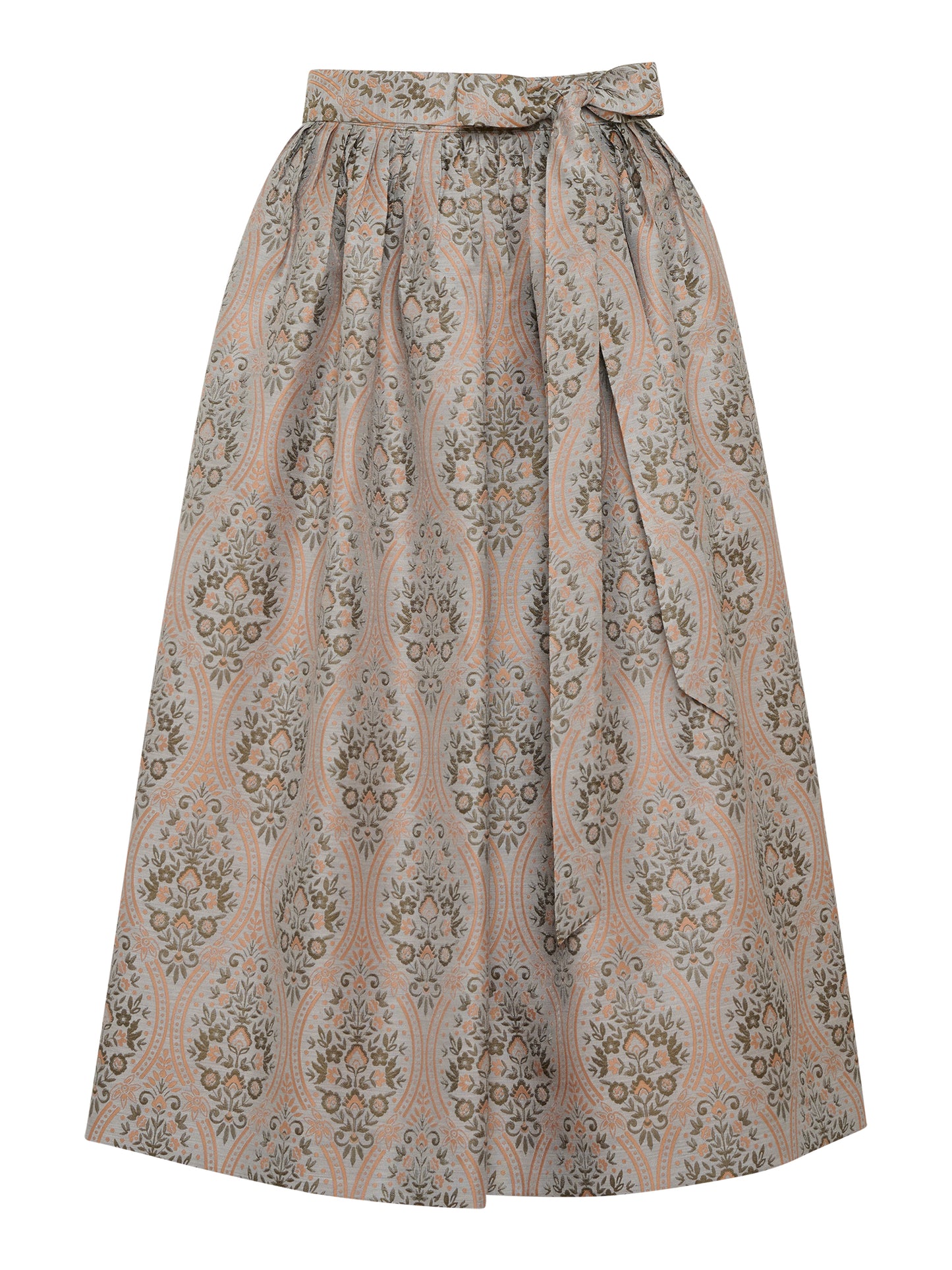 Berwin Dirndl Apron, Olive Green — 77cm