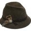Lodenhut Woman's Classical Style Hat 100% Wool