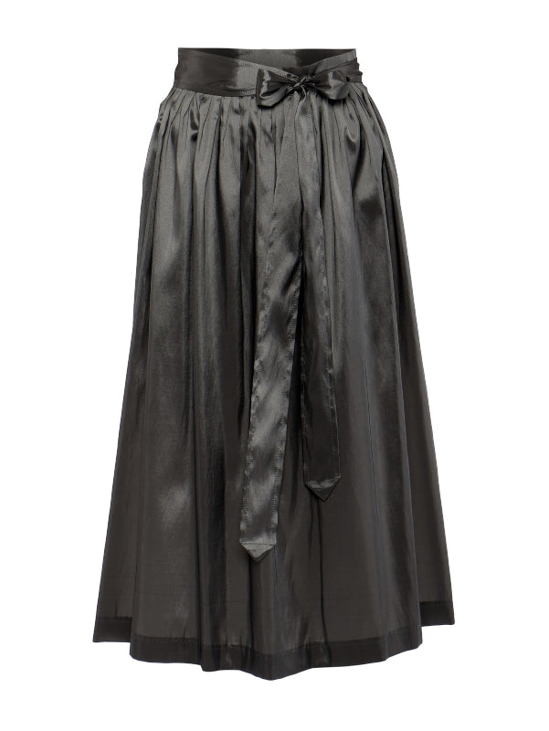 Berwin Dirndl Apron, Anthracite