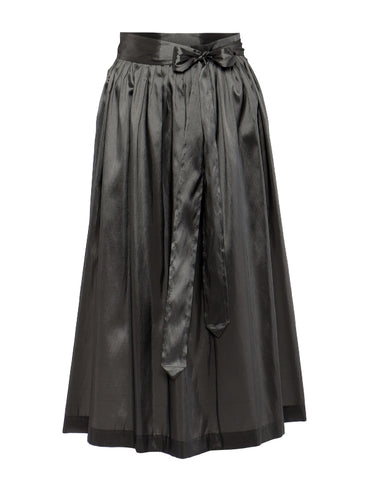 Berwin Dirndl Apron, Anthracite