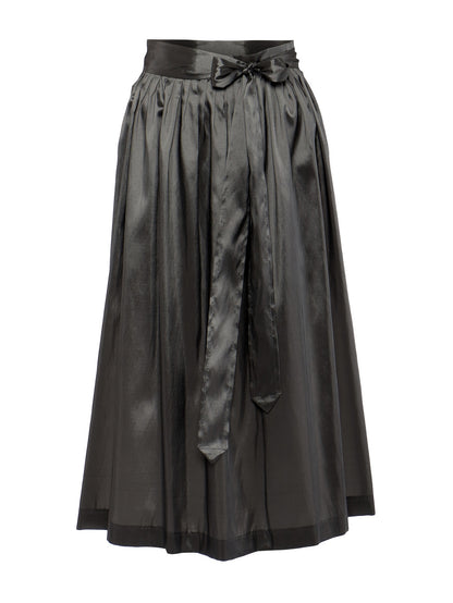 Berwin Dirndl Apron, Anthracite