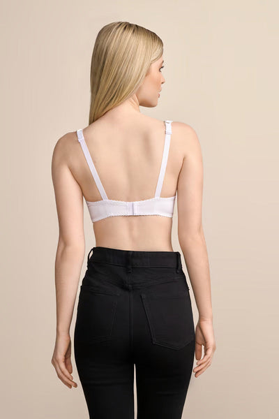 Krueger Dirndl Bra "Breathe" white