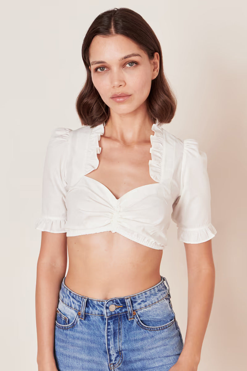 Kruger Dirndl Blouse "Cindy" ecru