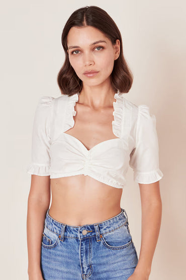 Kruger Dirndl Blouse "Cindy" ecru