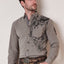 Krueger Traditional Long Sleeve "Paul" (grey) Small