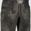 Lederhose Arijus with belt