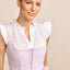(new) Kruger Midi Dirndl 2pcs. 60cm "Inessa" purple (36,38)