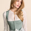 Kruger Midi Dirndl 2pcs. 60cm "Virelia" green