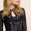 Kruger Midi Dirndl 2pc 60cm "Ziska" black