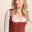 Kruger Midi Dirndl 2pc 60cm "Zanira" red