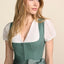 Kruger Long Dirndl 2pcs. 70cm "Louisa" green