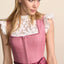 Kruger Midi Dirndl 2pcs. 60cm "Rosella" pink