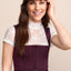 (new) Kruger Long Dirndl 2pcs. 70cm "Cinja" maroon