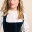 Kruger Midi Dirndl 2pcs. 60cm "Lynette" blue