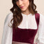(new) Kruger Long Dirndl 2pcs. 70cm "Elaina" red