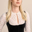 Kruger Long Dirndl 2pcs. 70cm "Suzanne" black