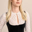 Kruger Maxi Dirndl 2pcs. 80cm "Suzanne" black