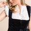 Kruger Midi Dirndl 2pcs. 60cm "Velia" black