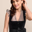 Kruger Long Dirndl 2pcs. 70cm "Velia" black
