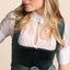 Kruger midi Dirndl 2pcs. 60cm "Elira" green