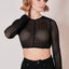 Kruger Dirndl Blouse "Araceli" black