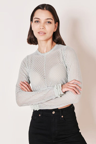 Kruger Dirndl Blouse "Araceli" green (size 44)