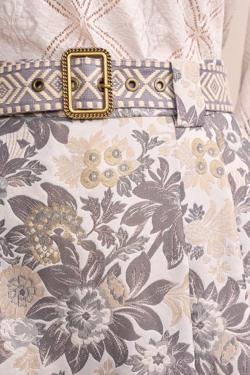 Kruger Trad Skirt 1pc.  65cm "Catelyn" grey