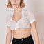 Kruger Dirndl Blouse "Linette" ecru (closeout)