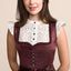 (new) Kruger Midi Dirndl 2pcs. 60cm "Carline" red