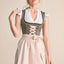 Kruger Midi Dirndl 2pcs. 60cm "Elowen" green