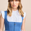 (new) Kruger Mini Dirndl 2pcs. 50cm "Dorette" blue