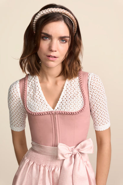Kruger Caira Midi Dirndl, Pink — 60cm 2pc Set