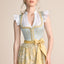 Kruger Mini Dirndl 2pcs. 60cm "Winnie" green (low stock)
