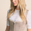 Kruger Midi Dirndl 2pc 60cm "Vivianna" brown