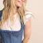 Kruger Mini Dirndl 2pc 50cm "Jocelyn" blue (contact us)