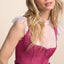 Kruger Midi Dirndl 2pc 60cm "Marin" pink