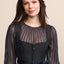 Kruger Long Dirndl 2pc 70cm "Marin" blue