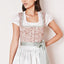 Kruger Midi Dirndl 2pcs. 60cm "Nami" brown