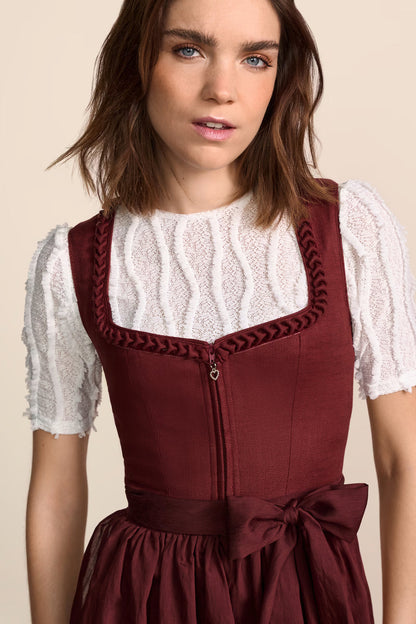Kruger Avelore Mini Dirndl, Red — 50cm 2pc Set