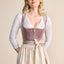 Kruger Dena Mini Dirndl, Pink — 50cm 2pc Set