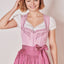Kruger Mini Dirndl 2pcs. 60cm "Ramina" pink