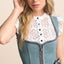 Kruger Long Dirndl 2pcs 70cm "Soleil" turquoise