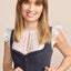 (new) Kruger Midi Dirndl 2pcs. 60cm "Jalisa" gray