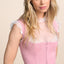 Kruger Mini Dirndl 2pcs. 50cm "Evi" pink