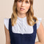 Kruger Midi Dirndl 2pcs. 60cm "Evi" blue