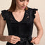 Kruger Midi Dirndl 2pcs. 60cm "Lovira" black