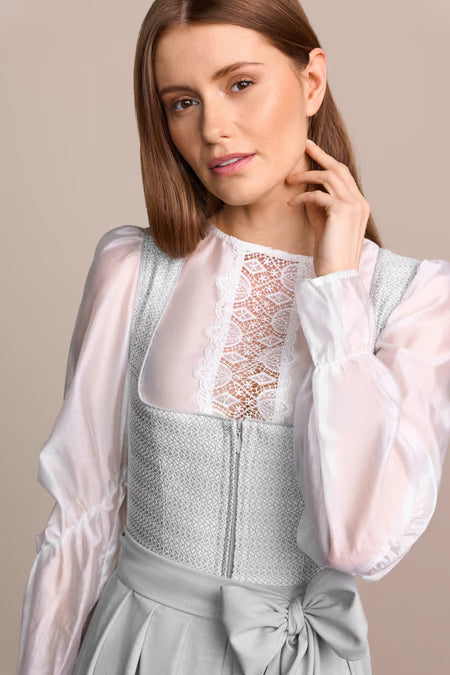 Julia Trentini Linnea Dirndl, Gray — 70cm