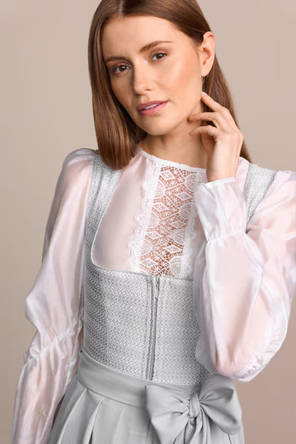 Julia Trentini Linnea Dirndl, Gray — 70cm